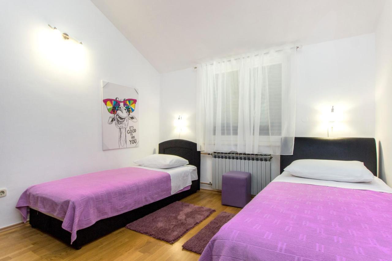 Apartmán Luka Šibenik Exteriér fotografie
