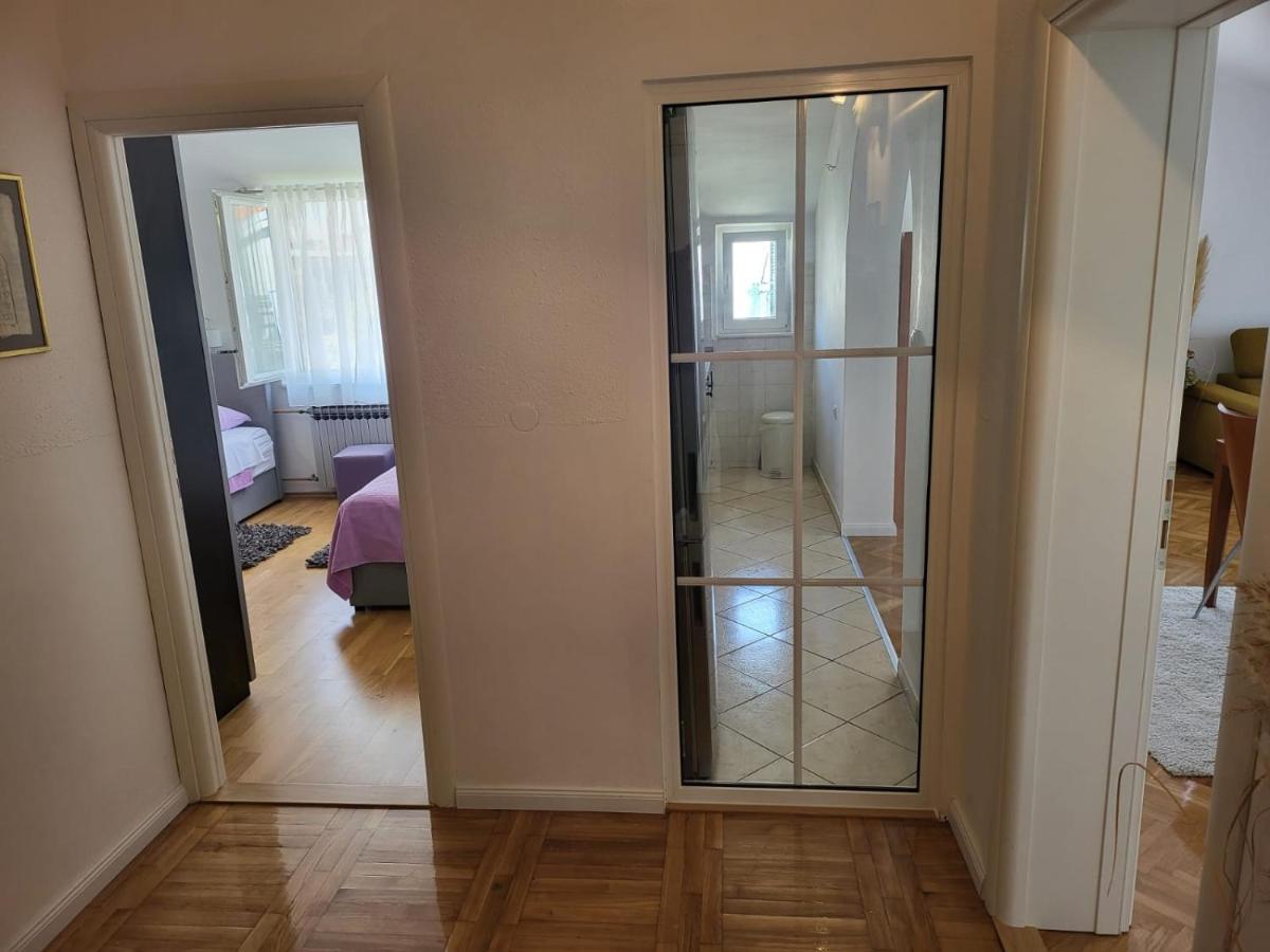 Apartmán Luka Šibenik Exteriér fotografie